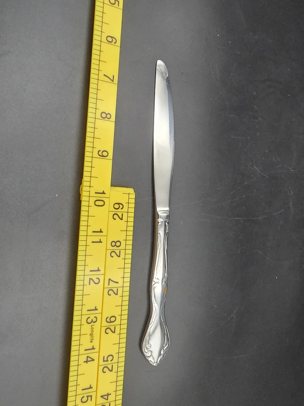 Oneida Silver Stainless Steel Dinner Knives - Set of 3